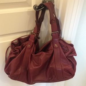 Gérard Darel - 24 Burdundy - great condition